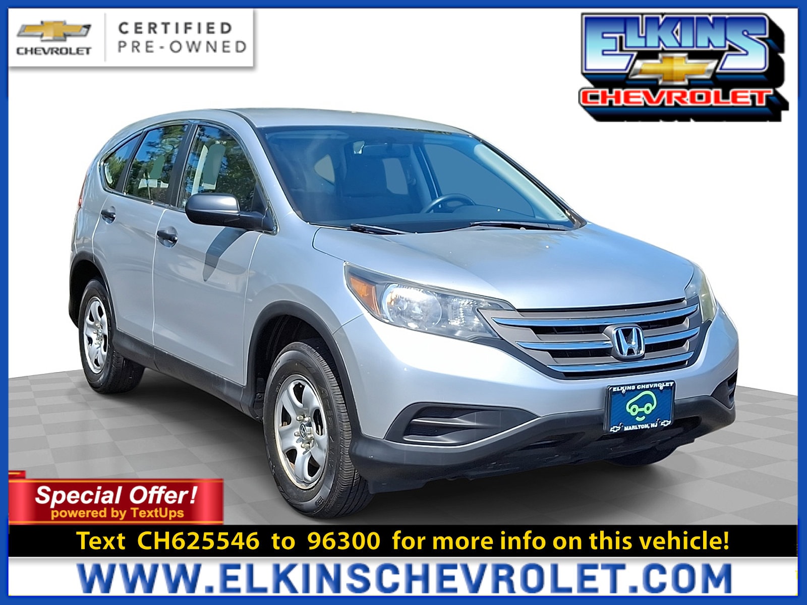 2012 Honda CR-V LX AUTO 4WD's photo