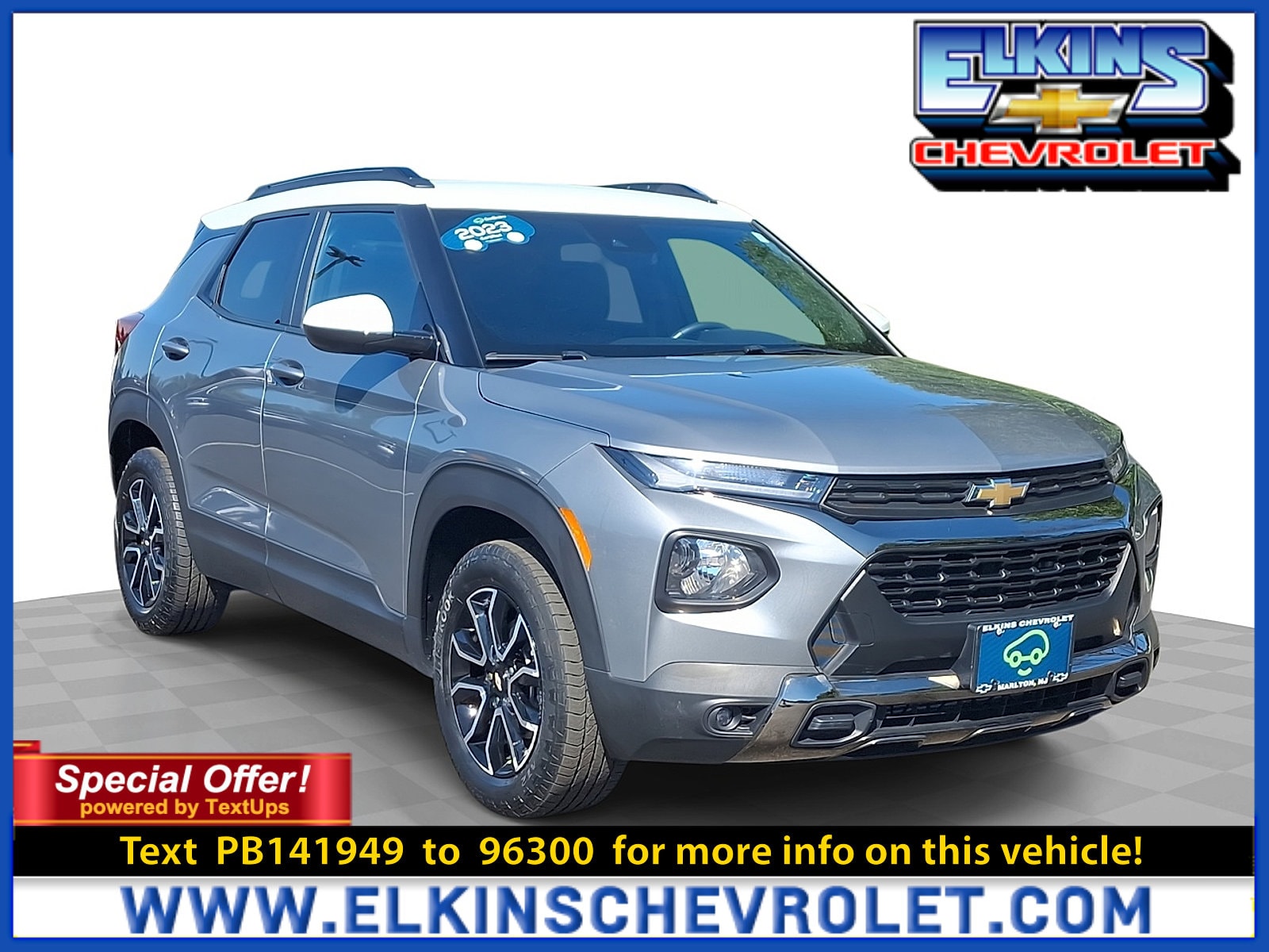 2023 Chevrolet Trailblazer Activ AWD's photo