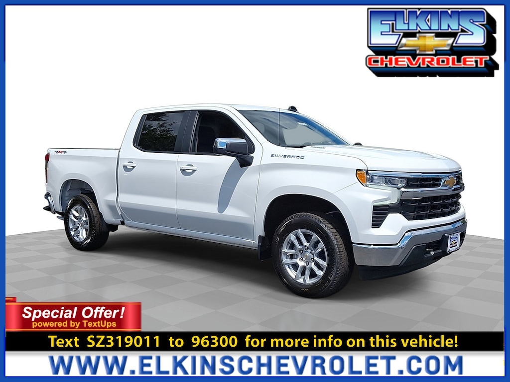 New 2025 Chevrolet Silverado 1500 LT (2FL) Truck