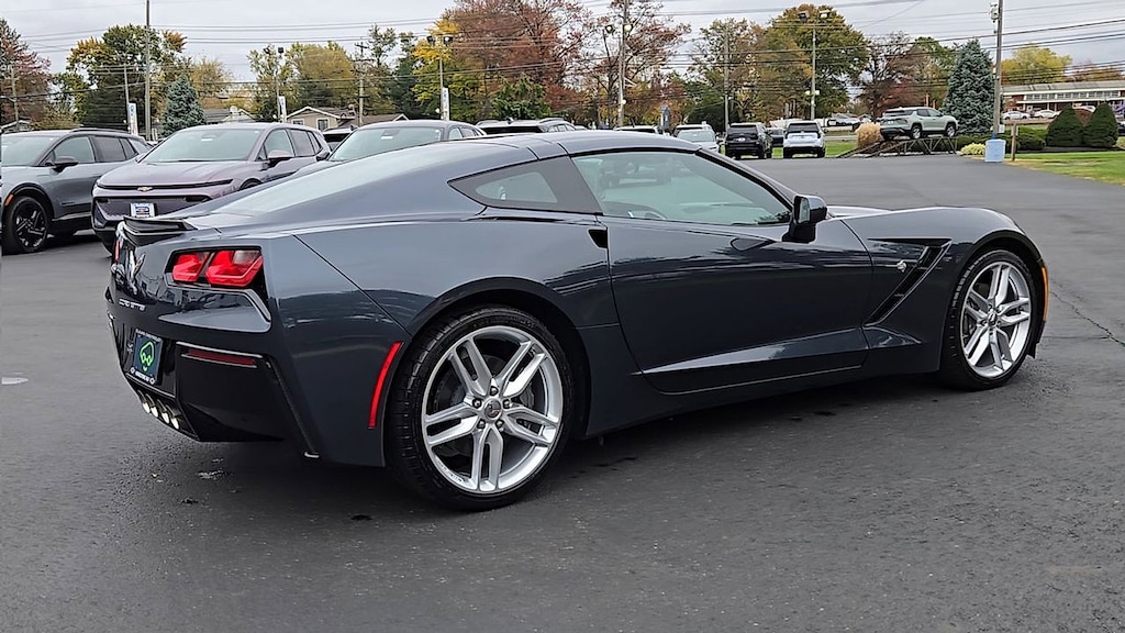 Used 2019 Chevrolet Corvette Stingray 1LT Performance