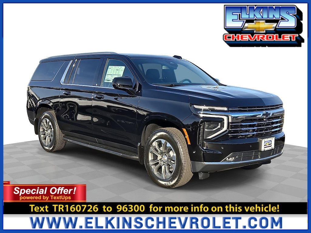New 2026 Chevrolet Suburban LT SUV