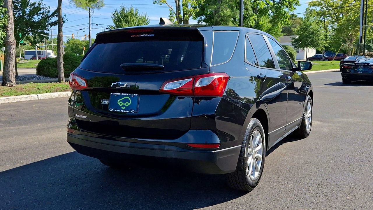 Certified 2020 Chevrolet Equinox LS with VIN 2GNAXHEV0L6239201 for sale in Evesham, NJ