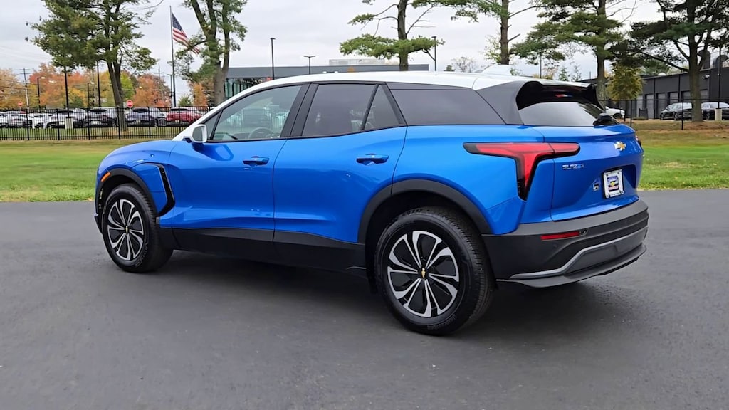 New 2025 Chevrolet Blazer EV LT SUV