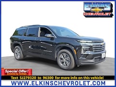 2025 Chevrolet Traverse LT SUV