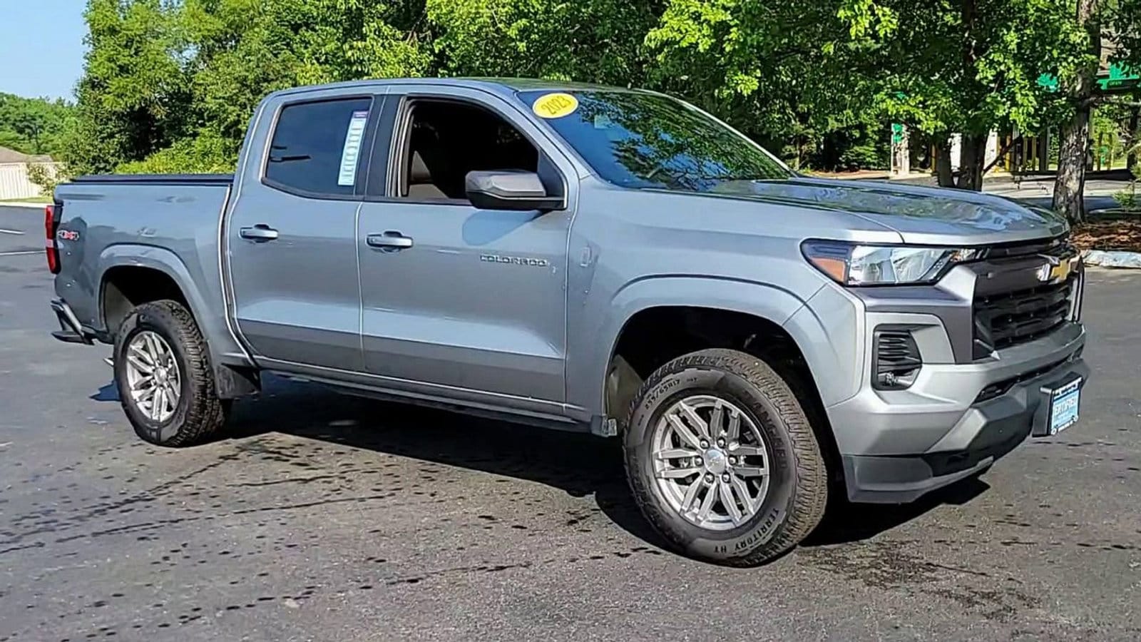 Certified 2023 Chevrolet Colorado LT with VIN 1GCPTCEK2P1124213 for sale in Voorhees Township, NJ