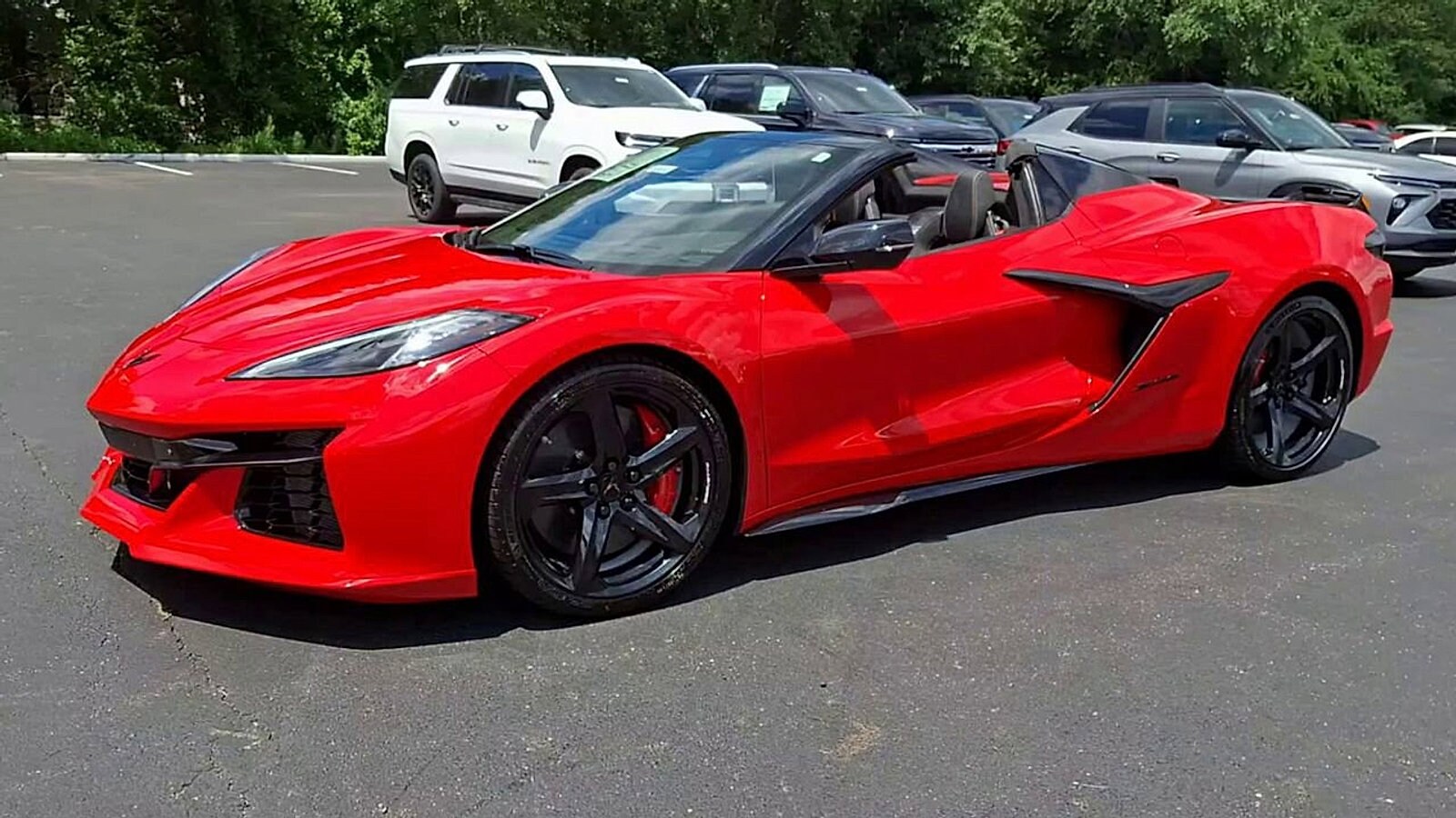 2025 Chevrolet Corvette Z06 3LZ Convertible photo 4