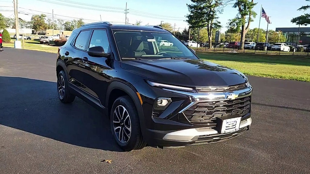 New 2026 Chevrolet Trailblazer LT SUV