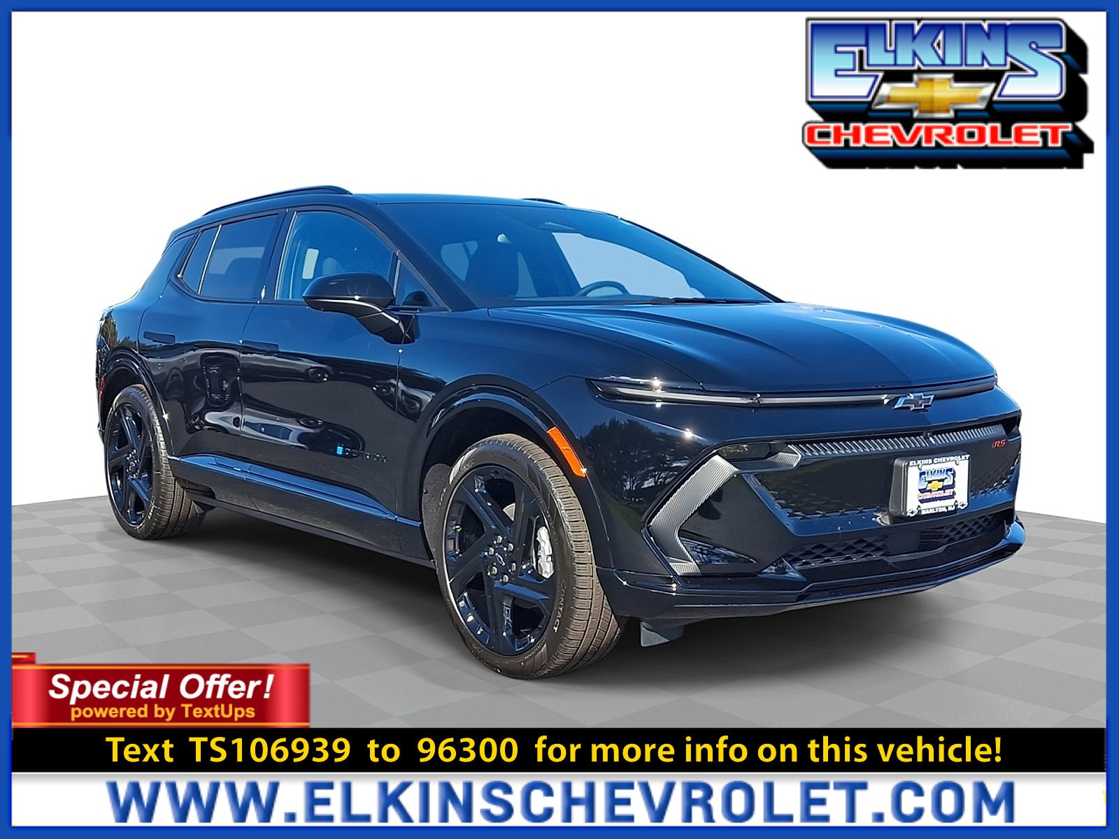 2026 Chevrolet Equinox EV