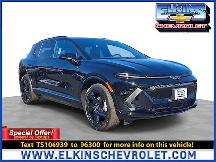 2026 Chevrolet Equinox EV RS SUV