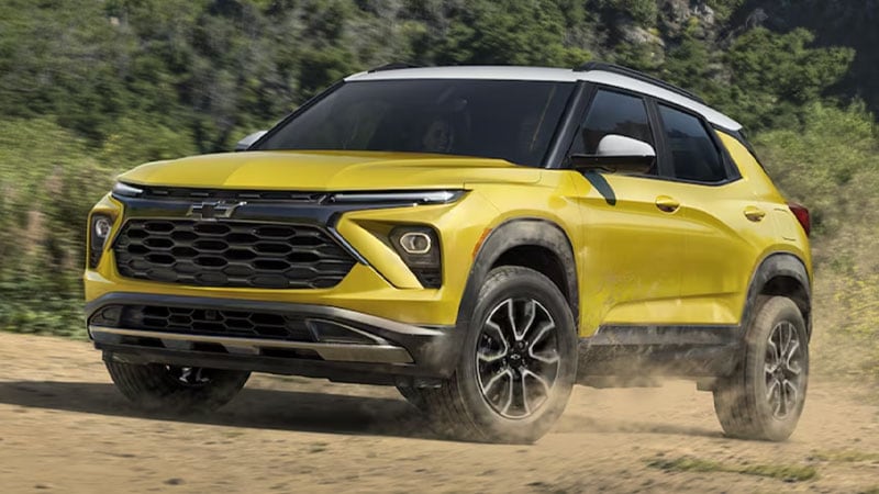 2024 Chevrolet Trailblazer updates