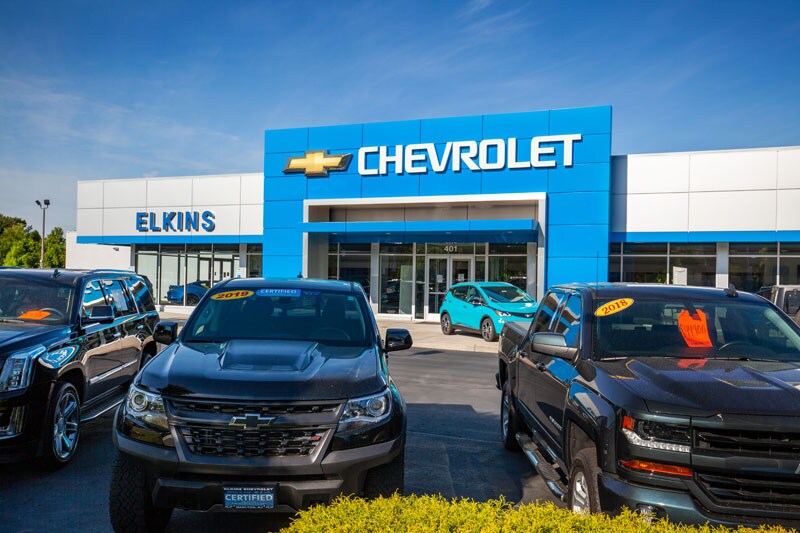 Sell Your Car to Elkins Chevrolet Chevy Vehicle Buyback NJ
