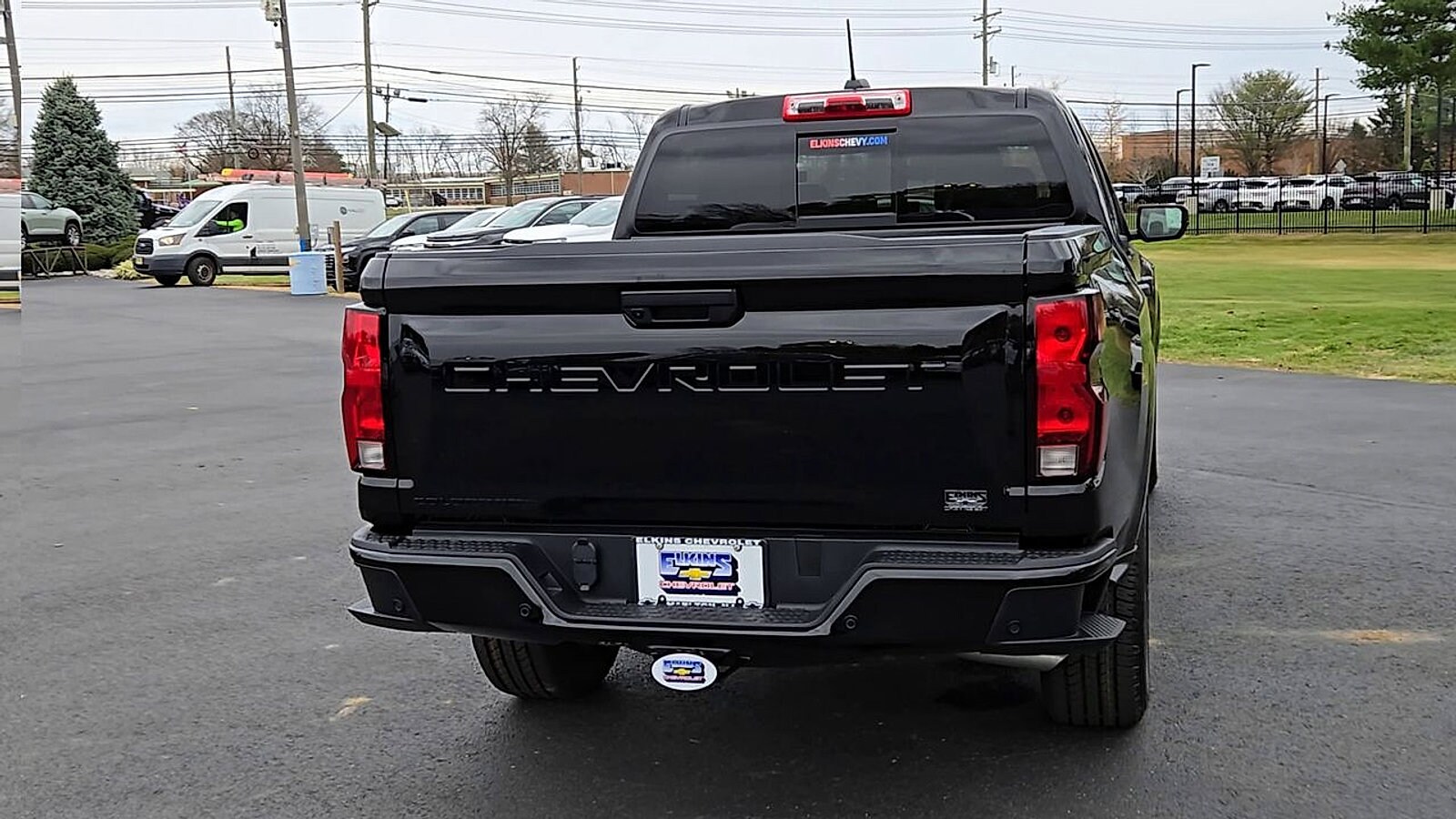 2026 Chevrolet Colorado Work Truck photo 3