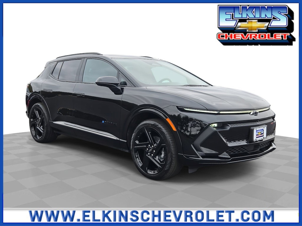 New 2026 Chevrolet Equinox EV RS SUV