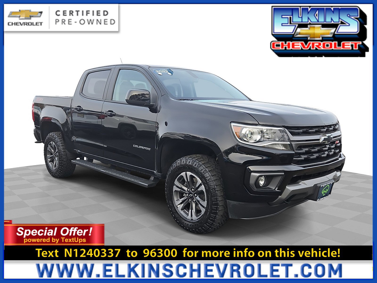 2022 Chevrolet Colorado Z71's photo