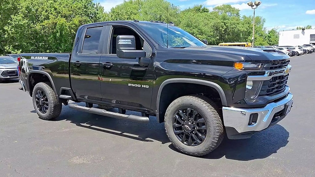New 2025 Chevrolet Silverado 2500 HD LT Alaskan Snow Plow Special Edition Truck
