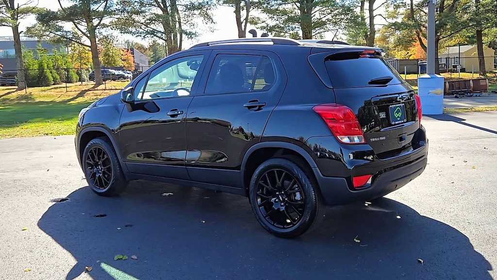 Used 2022 Chevrolet Trax LT Midnight Edition SUV