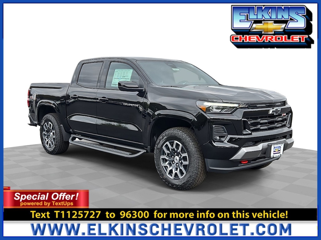 New 2026 Chevrolet Colorado Z71 Truck