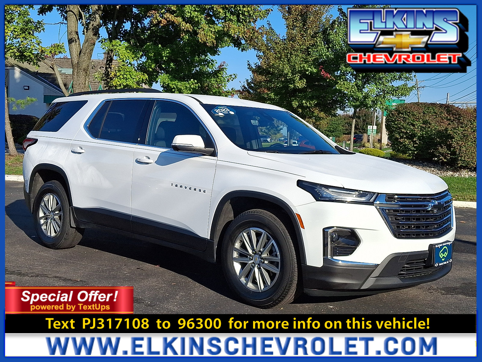 2023 Chevrolet Traverse