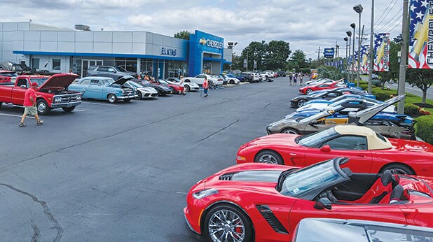 GM Powered vehicles with Specialty Trophies NJ