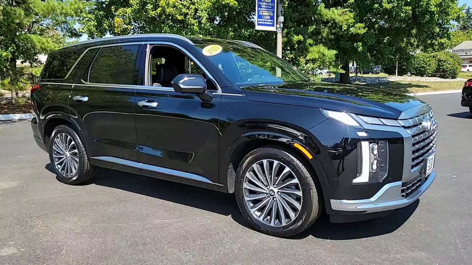 Used 2023 Hyundai Palisade Calligraphy with VIN KM8R7DGE6PU574693 for sale in Voorhees Township, NJ