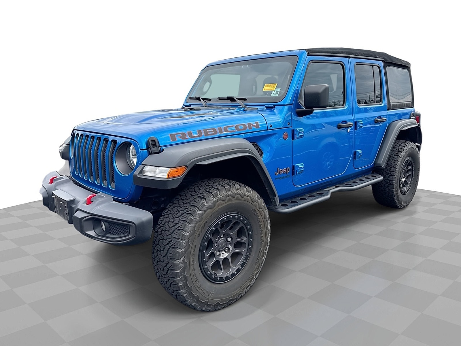 2021 Jeep Wrangler Unlimited Rubicon's photo