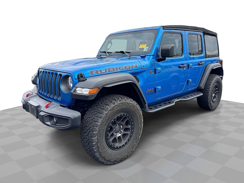 Used 2021 Jeep Wrangler Unlimited Rubicon