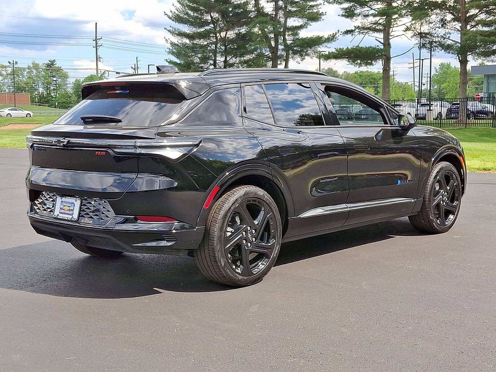 2025 Chevrolet Equinox EV RS - Photo 12