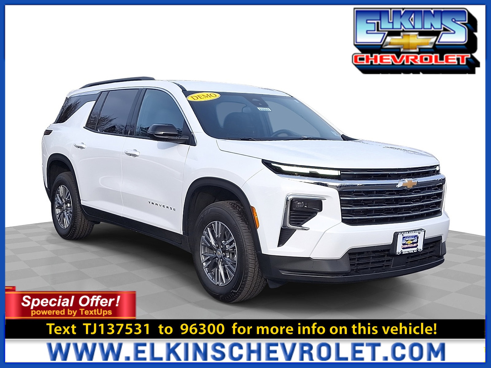 2026 Chevrolet Traverse