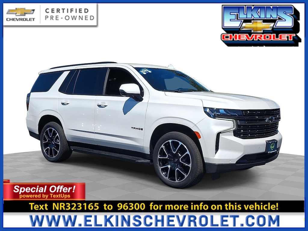 Used 2022 Chevrolet Tahoe RST SUV
