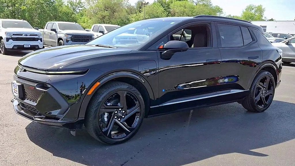 New 2025 Chevrolet Equinox EV RS SUV