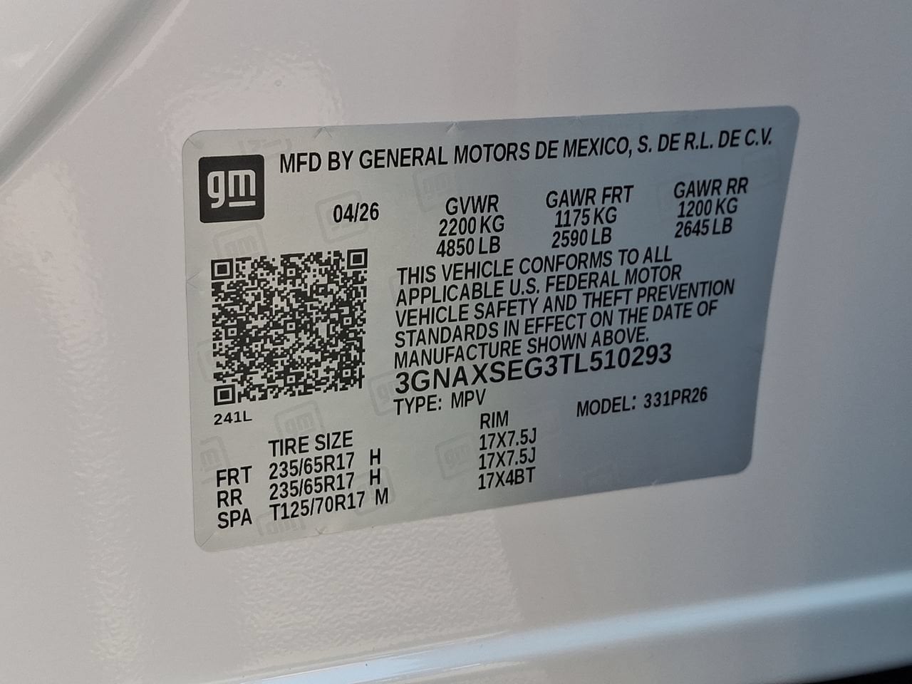 2026 Chevrolet Equinox ACTIV - Photo 18