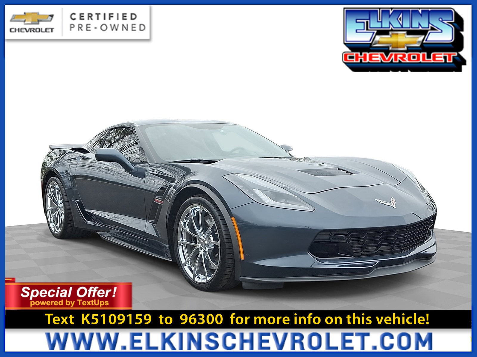 2019 Chevrolet Corvette