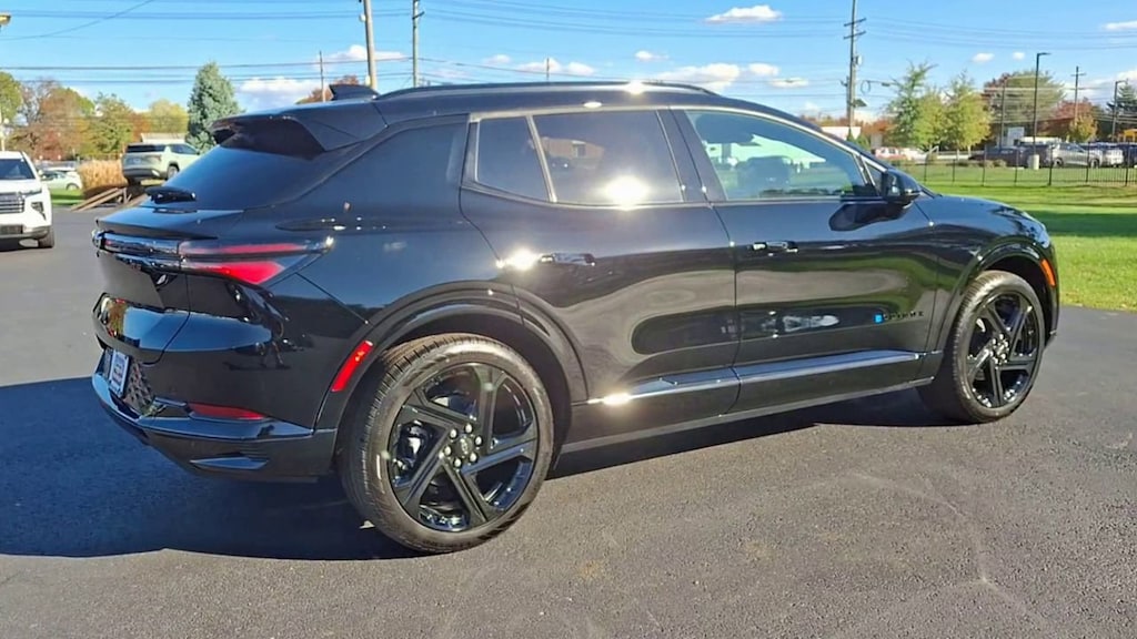 New 2026 Chevrolet Equinox EV RS SUV