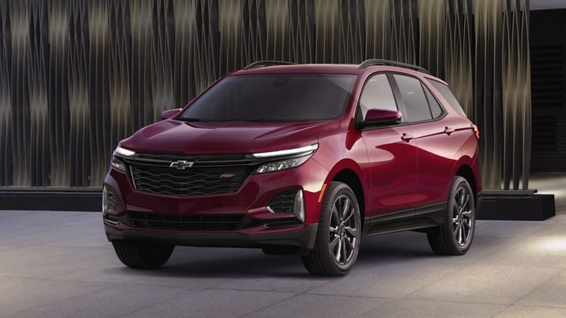2024 Chevy Equinox Radiant Red Tintcoat