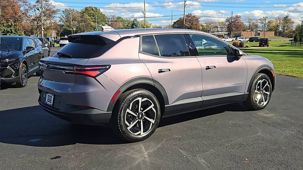 New 2026 Chevrolet Equinox EV LT SUV