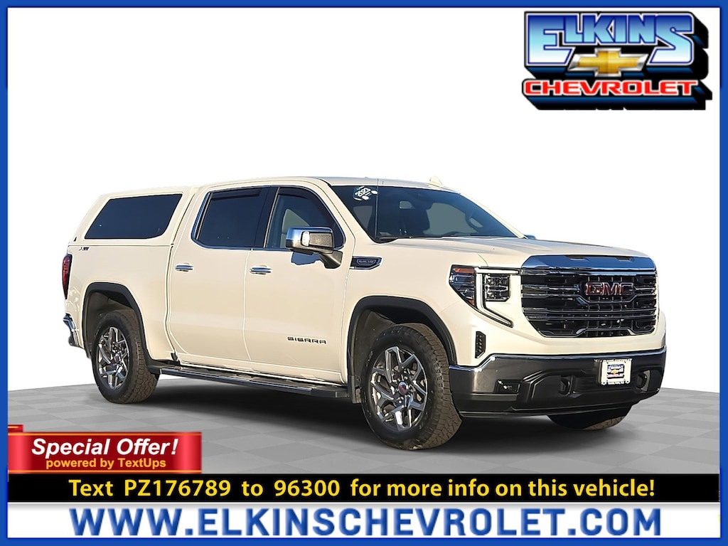 Used 2023 GMC Sierra 1500 SLT Truck