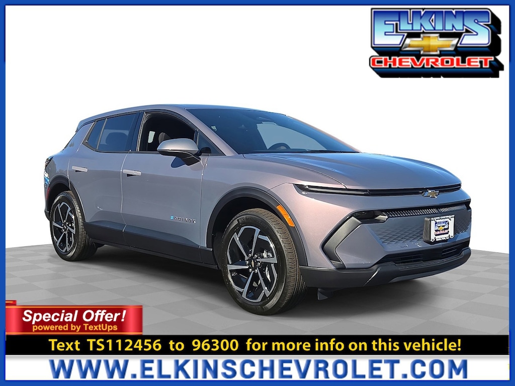 New 2026 Chevrolet Equinox EV LT SUV