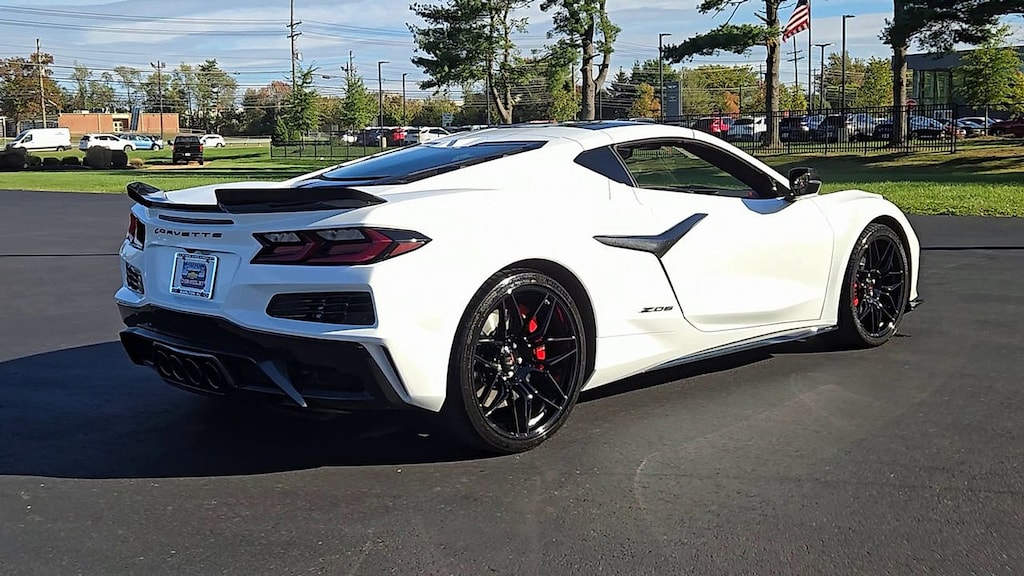 New 2026 Chevrolet Corvette Z06 2LZ Coupe