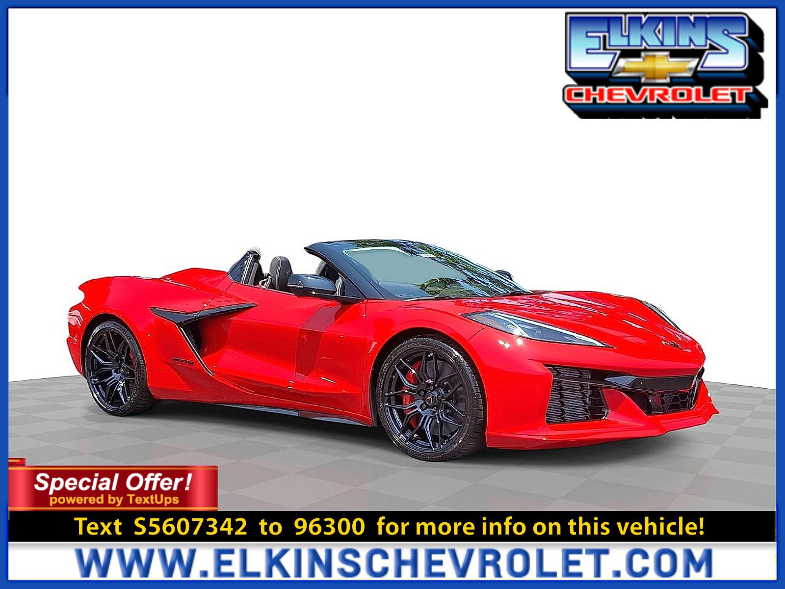 2025 Chevrolet Corvette Z06 3LZ