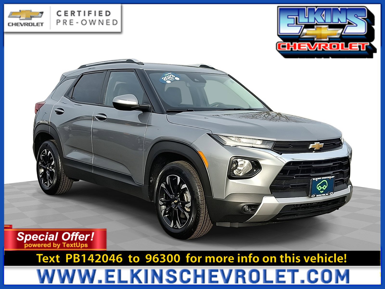 2023 Chevrolet TrailBlazer LT