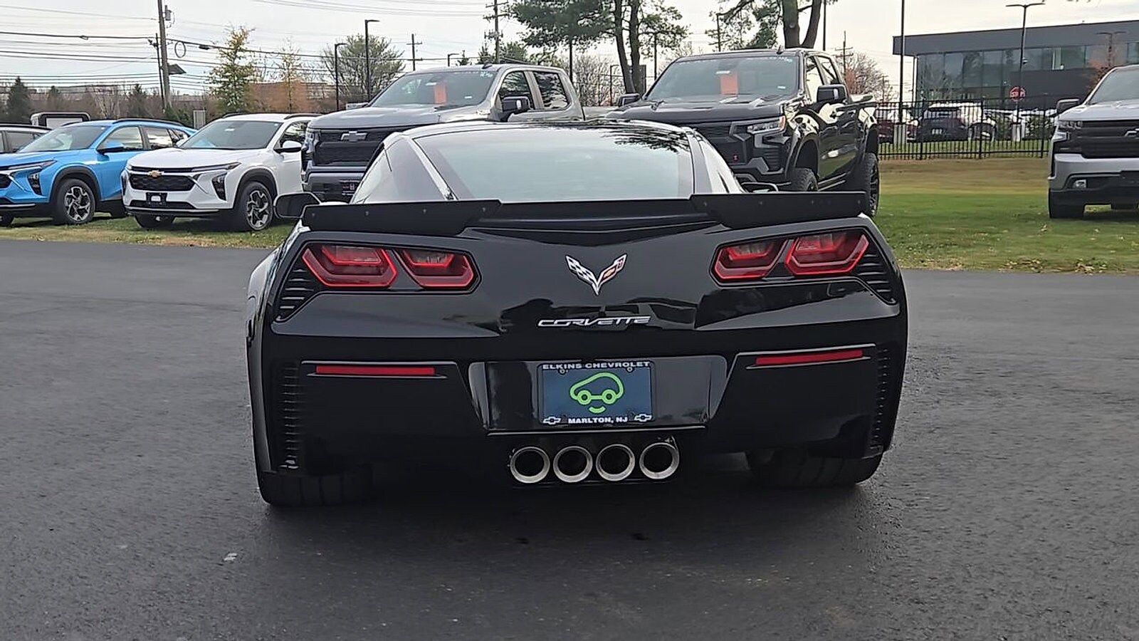 2019 Chevrolet Corvette Grand Sport 2LT photo 3