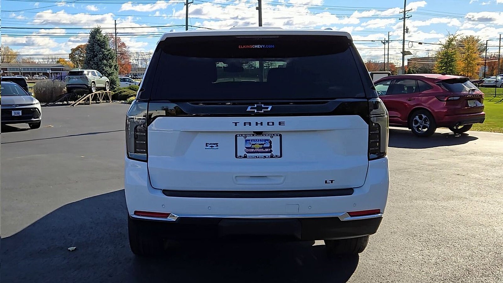2026 Chevrolet Tahoe LT photo 3
