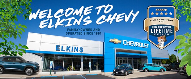 Elkins Chevrolet focuses on customer service in Marlton, NJ