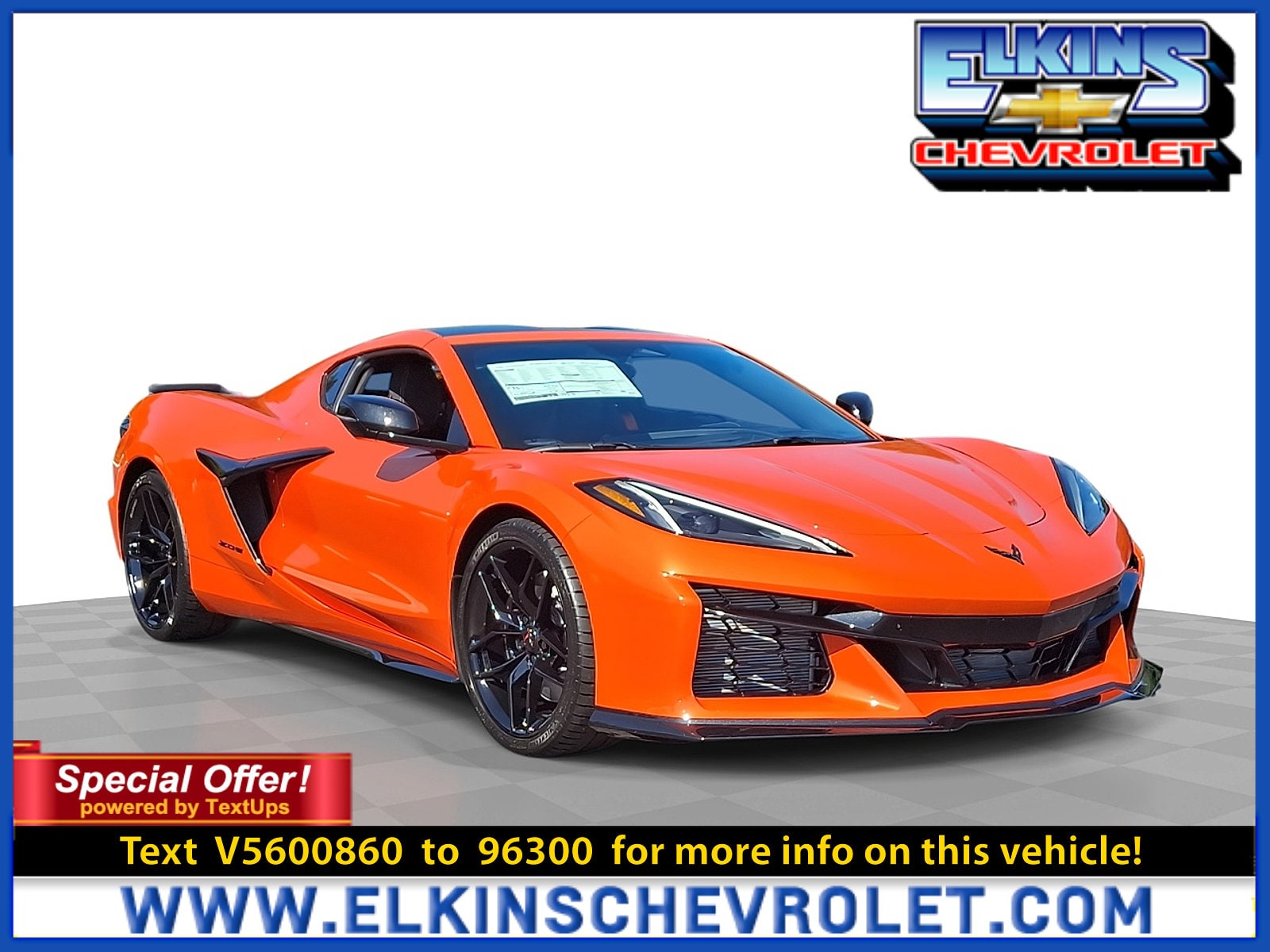 2027 Chevrolet Corvette Z06