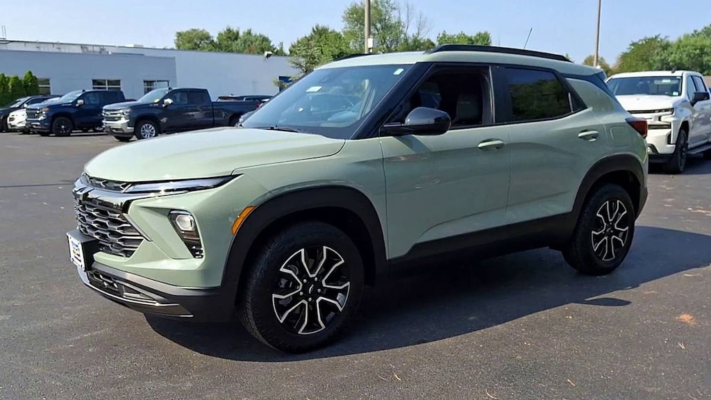 New 2026 Chevrolet Trailblazer Activ SUV