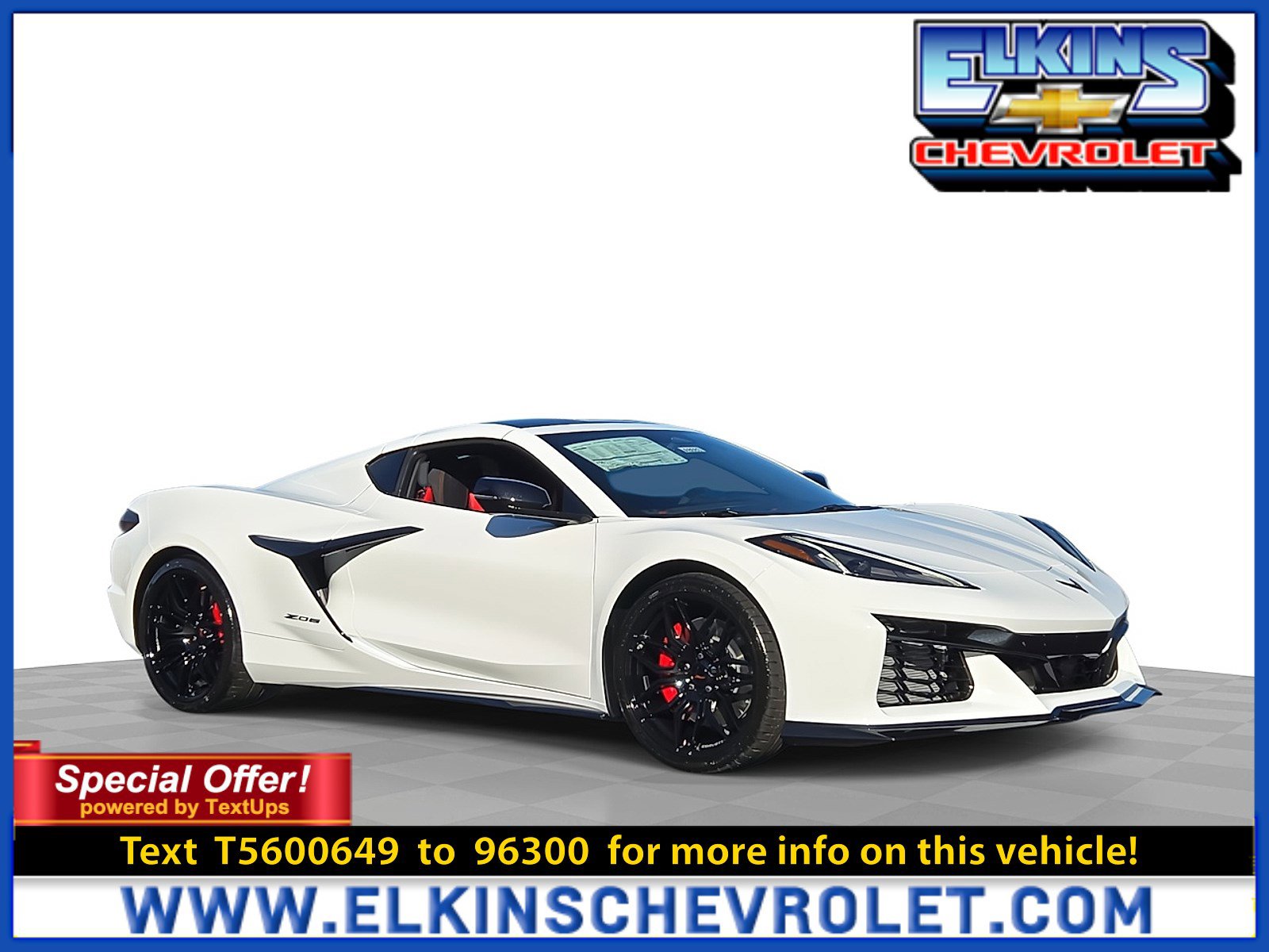 2026 Chevrolet Corvette 2LZ's photo