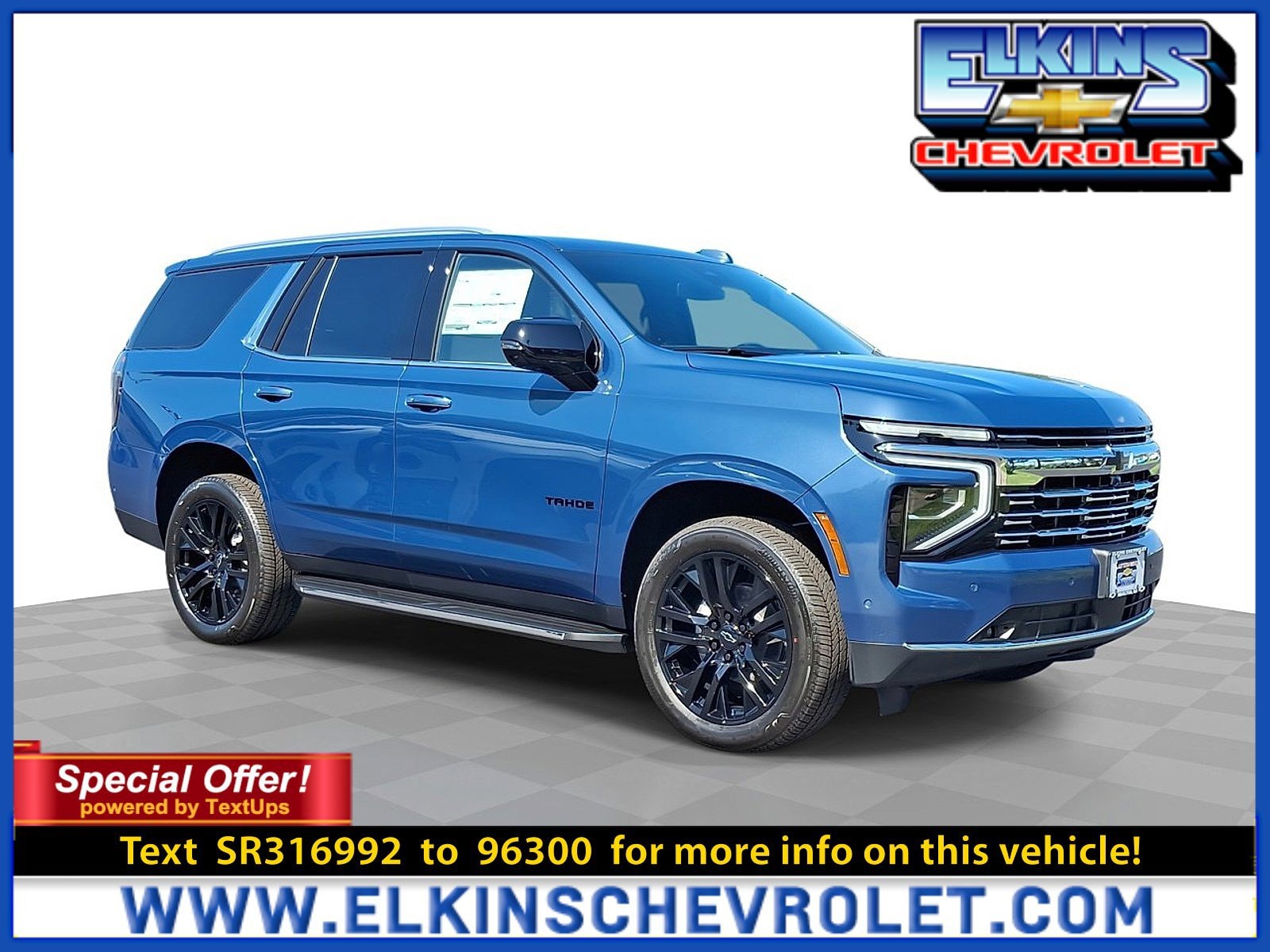 2025 Chevrolet Tahoe Premier