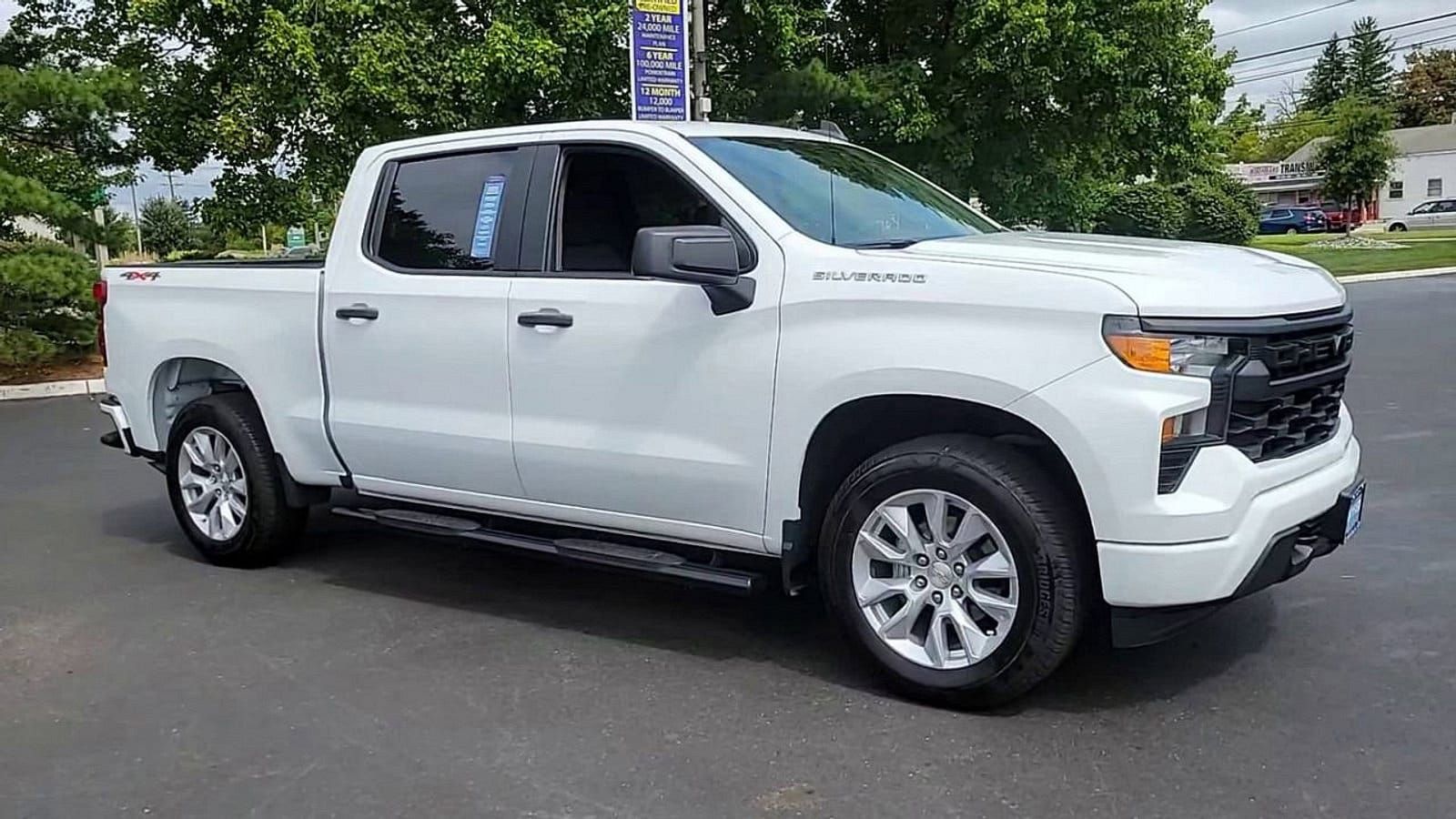 Used 2023 Chevrolet Silverado 1500 Custom with VIN 3GCPDBEK1PG171385 for sale in Voorhees Township, NJ