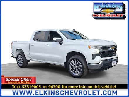2025 Chevrolet Silverado 1500 LT (2FL) Truck