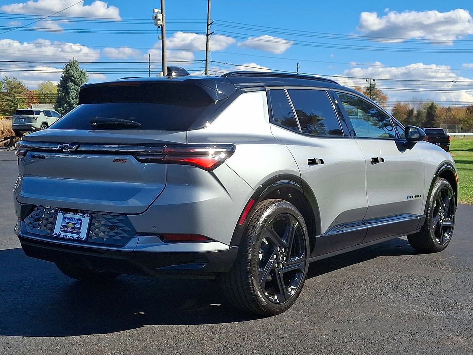 2026 Chevrolet Equinox EV RS - Photo 12